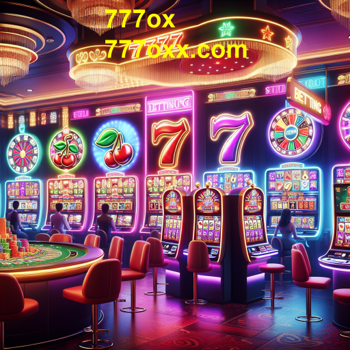 Descubra a Emocionante Categoria de Cassino no 777ox