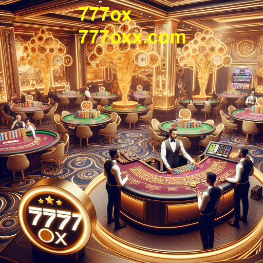 Descubra o Casino Ao Vivo no 777ox: Uma Experiência Realista de Jogo